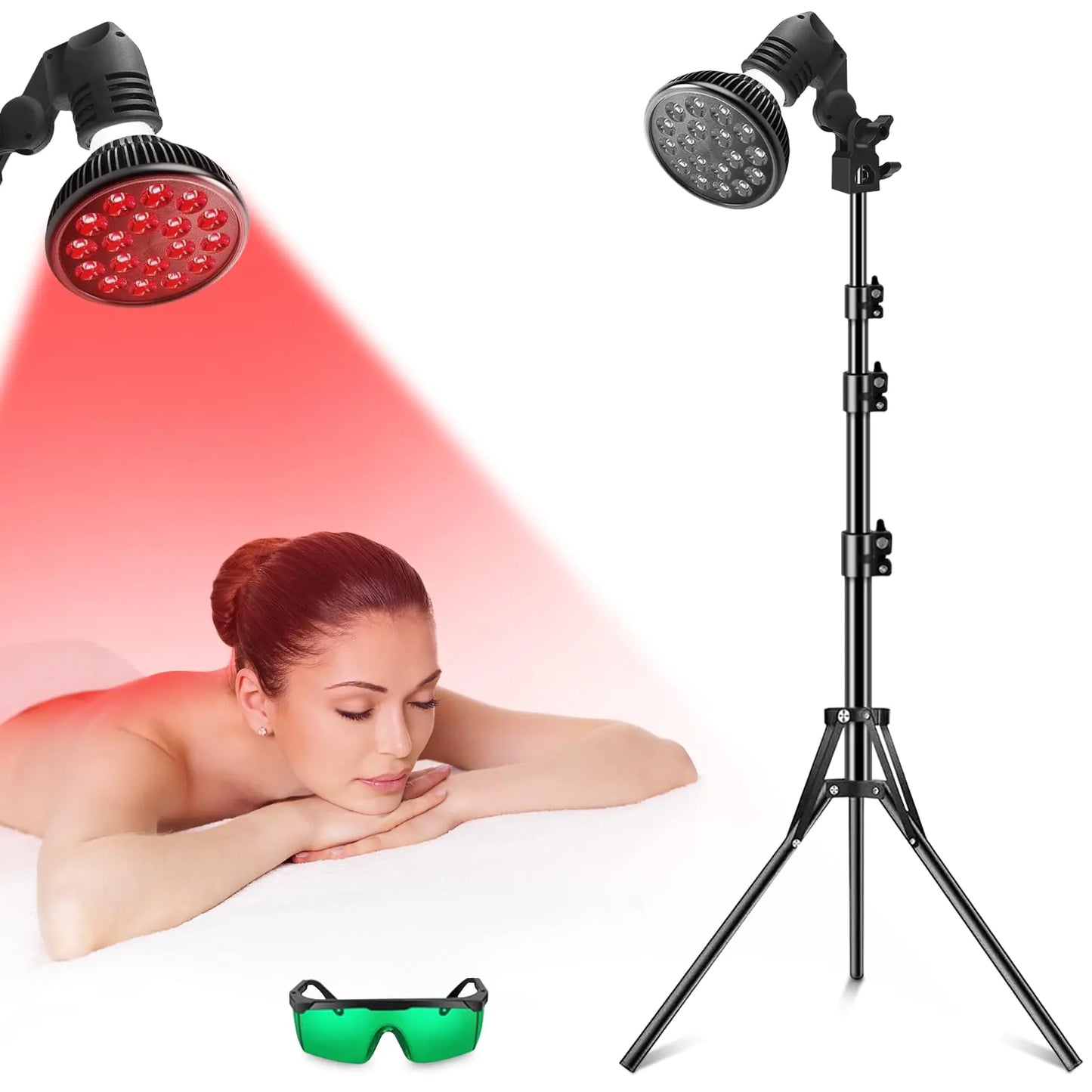RadiancePro™ Red Light Therapy Lamp