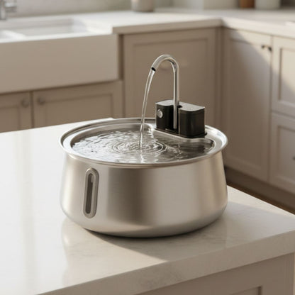 AquaPaw™ Smart Wireless Cat Water Fountain