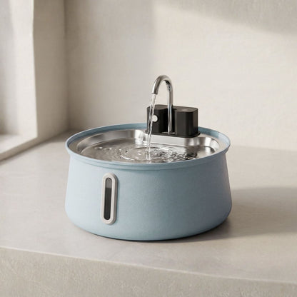 AquaPaw™ Smart Wireless Cat Water Fountain