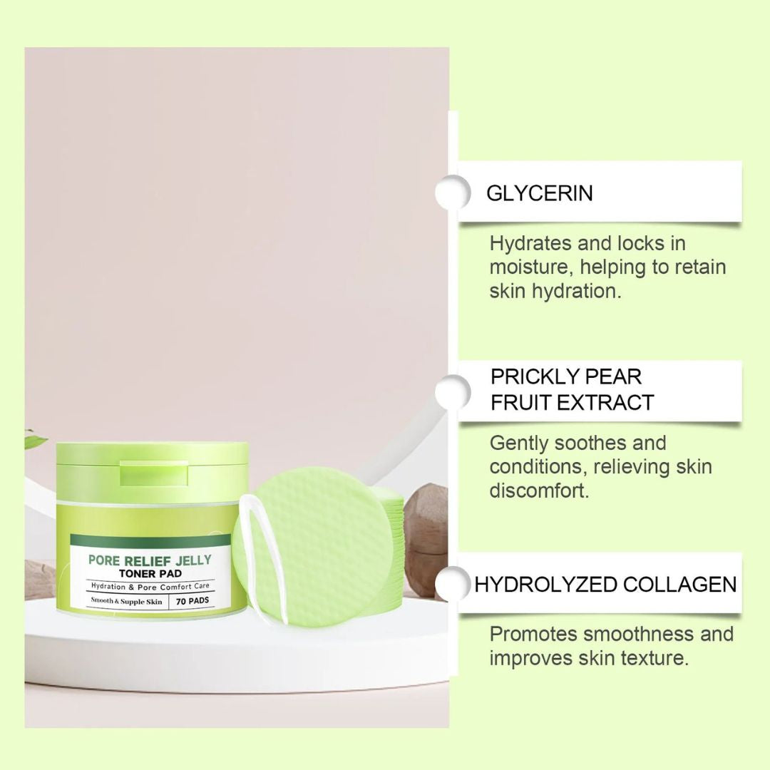 HydraPads™ Toner Pads