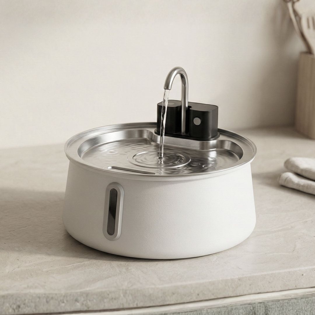 AquaPaw™ Smart Wireless Cat Water Fountain