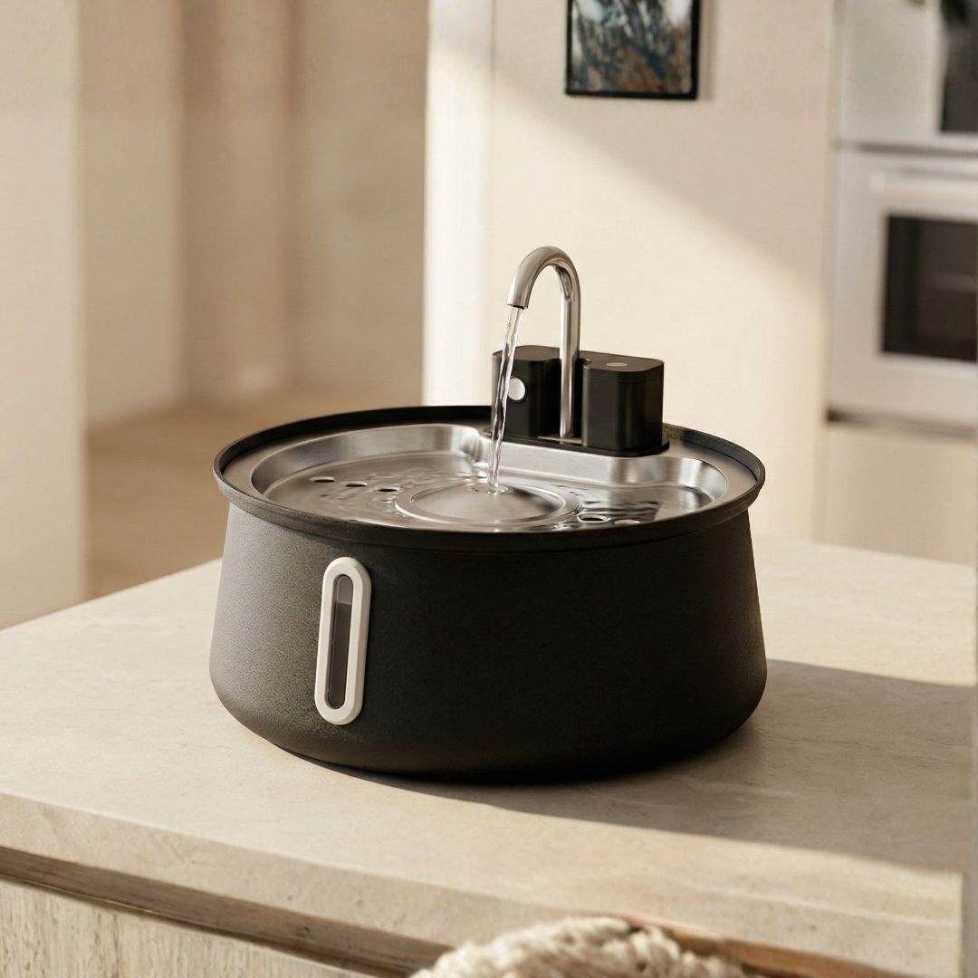 AquaPaw™ Smart Wireless Cat Water Fountain