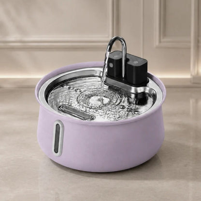 AquaPaw™ Smart Wireless Cat Water Fountain