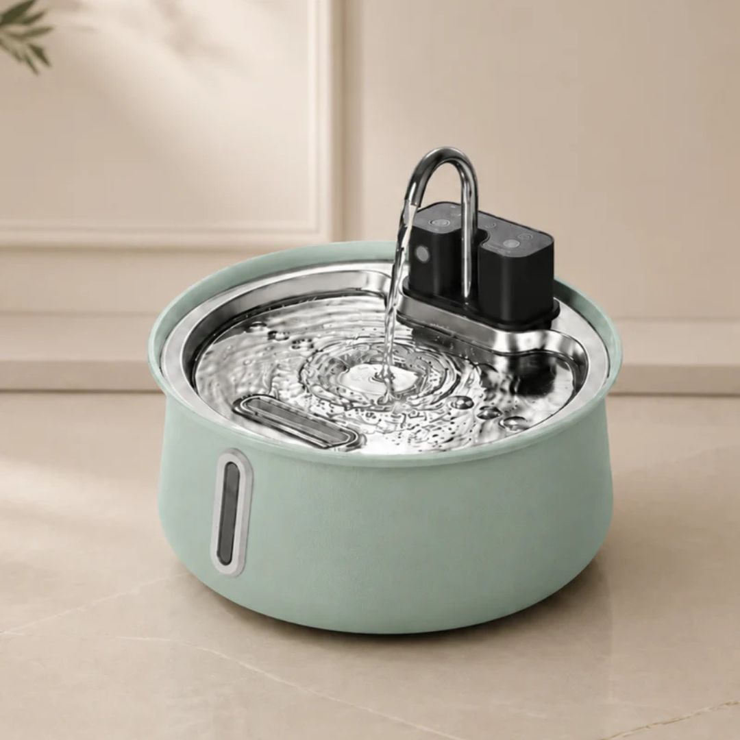 AquaPaw™ Smart Wireless Cat Water Fountain