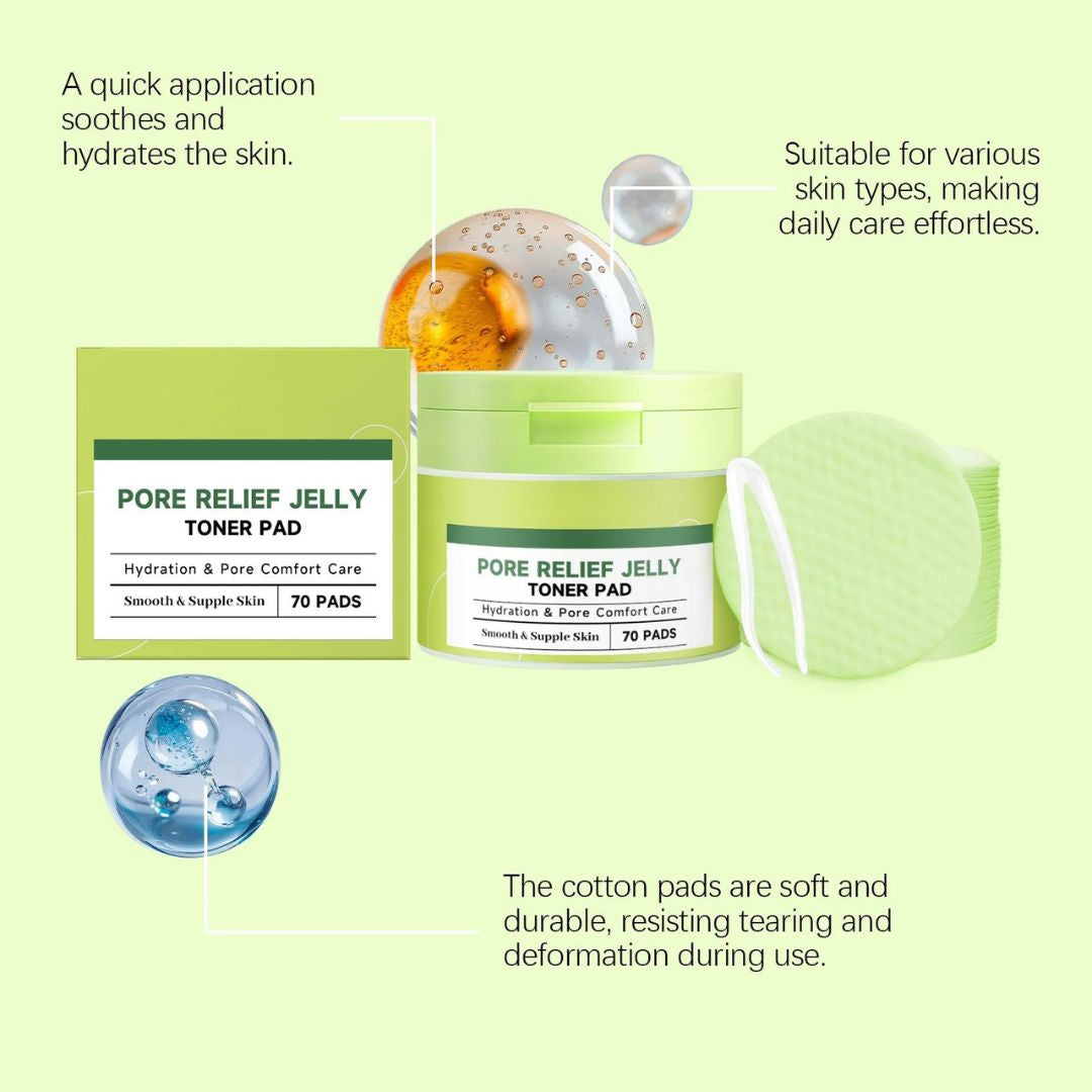 HydraPads™ Toner Pads