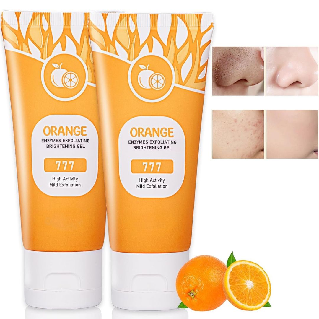 GlowOrange™ Exfoliating Whitening Orange Gel