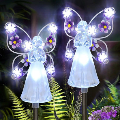 Celestial Shine™ Solar Angel Lawn Lights