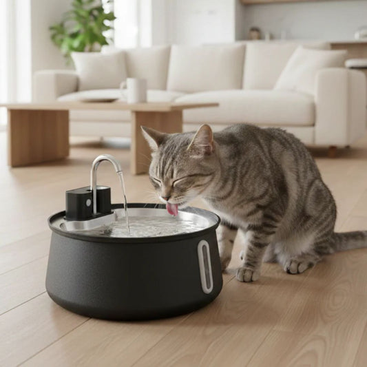 AquaPaw™ Smart Wireless Cat Water Fountain