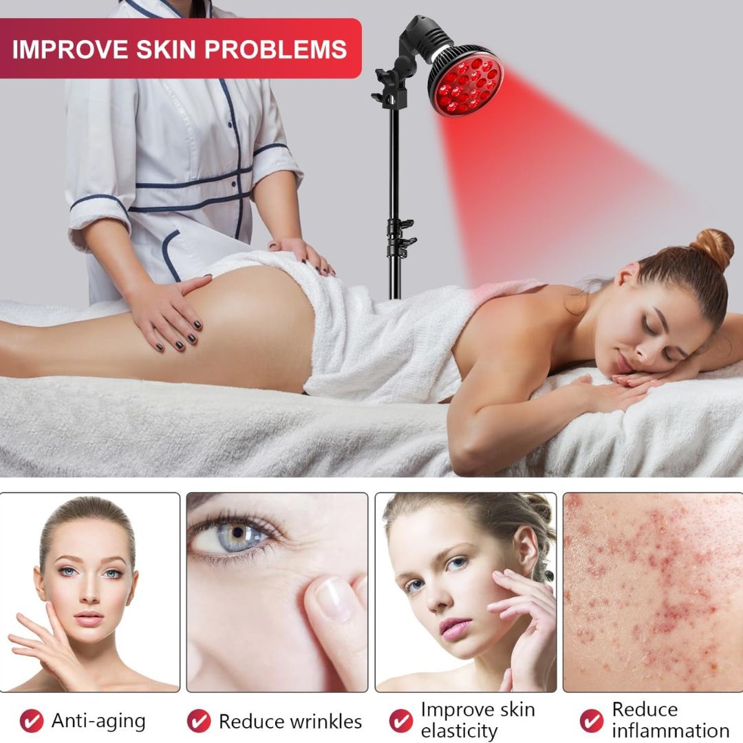 RadiancePro™ Red Light Therapy Lamp