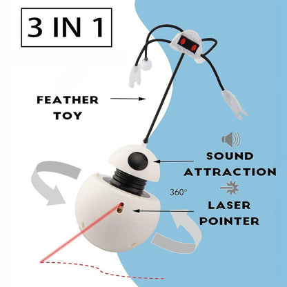 Meowtastic™ Triple Action Cat Toy