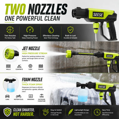 HydroForce™ Cordless Portable Pressure Washer