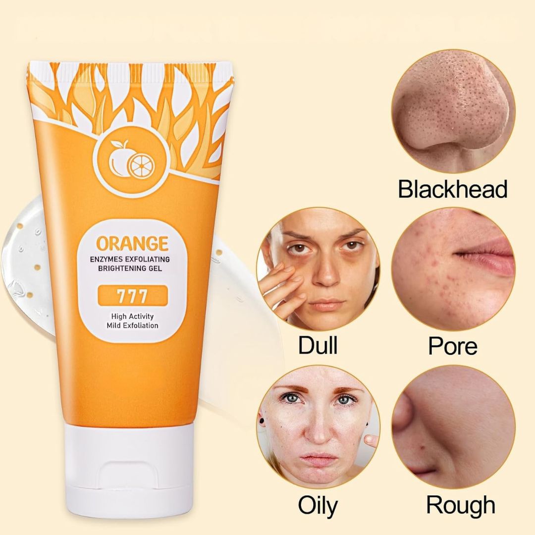 GlowOrange™ Exfoliating Whitening Orange Gel