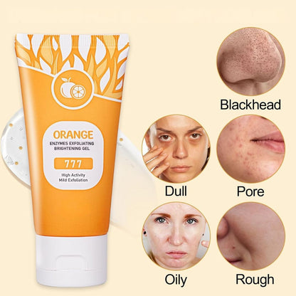 GlowOrange™ Exfoliating Whitening Orange Gel