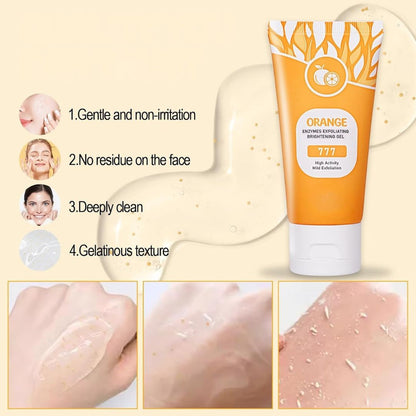 GlowOrange™ Exfoliating Whitening Orange Gel
