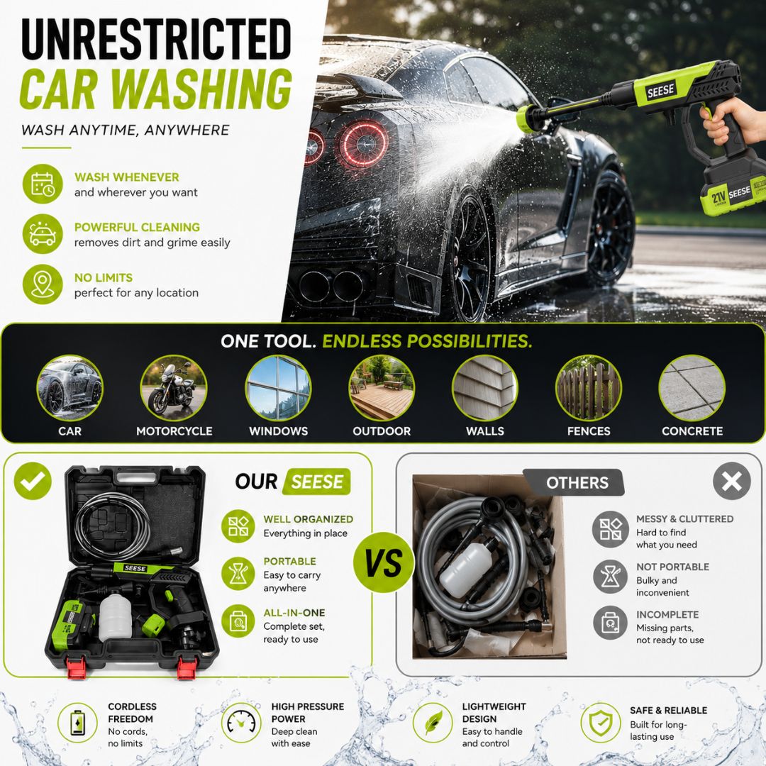 HydroForce™ Cordless Portable Pressure Washer