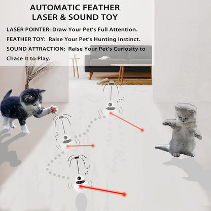 Meowtastic™ Triple Action Cat Toy