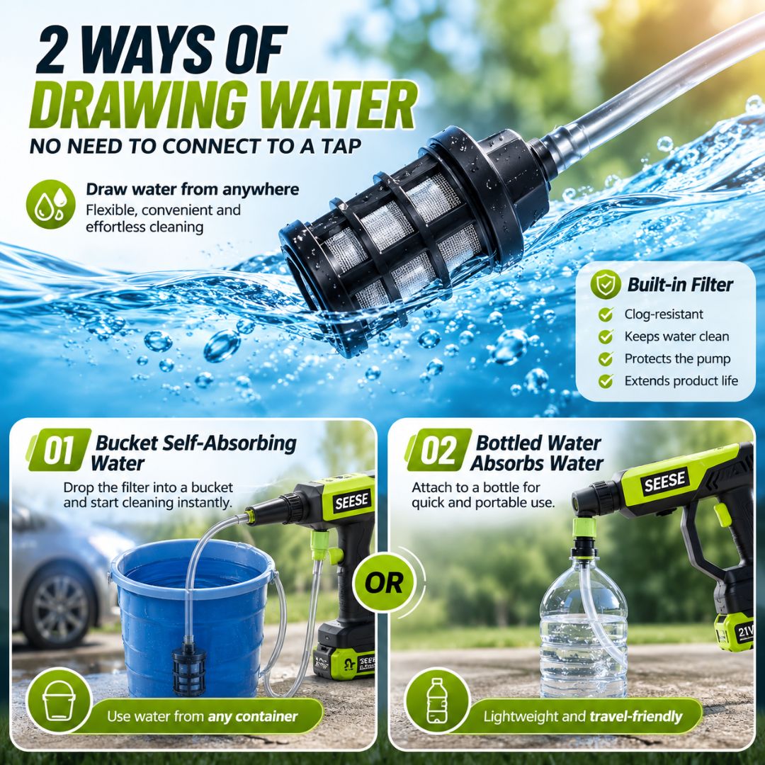 HydroForce™ Cordless Portable Pressure Washer