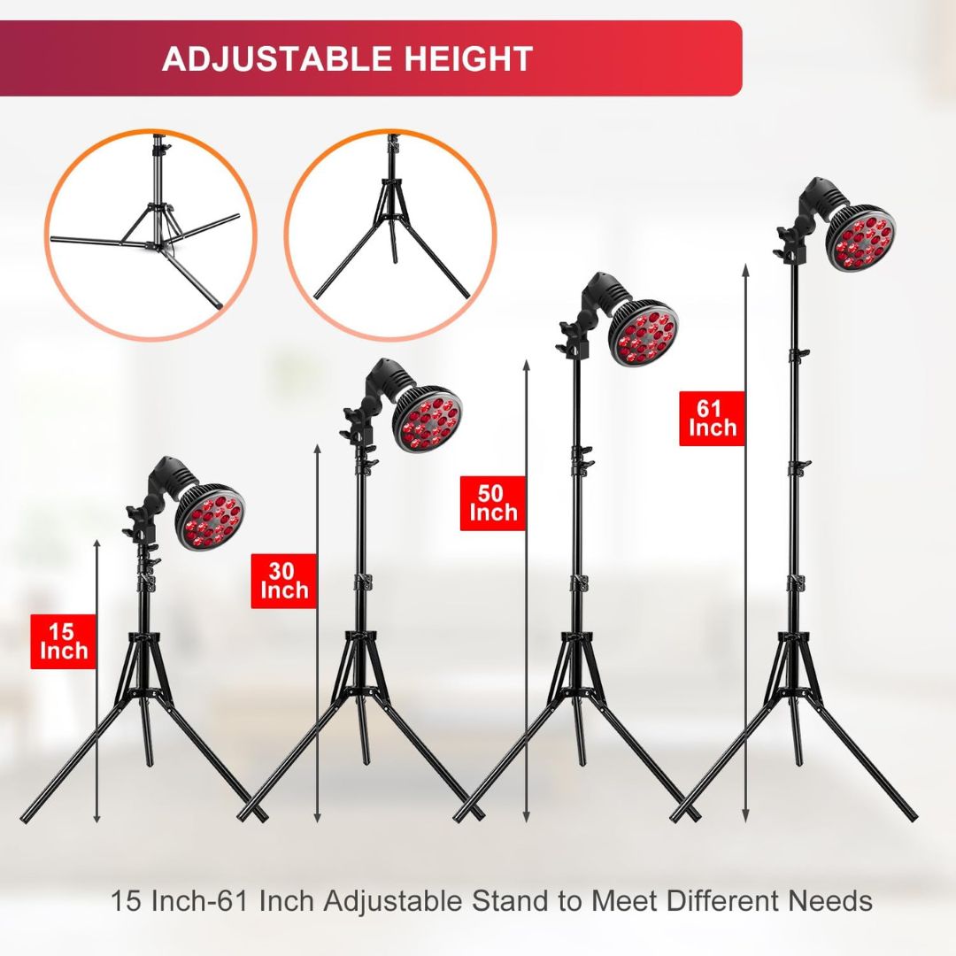 RadiancePro™ Red Light Therapy Lamp