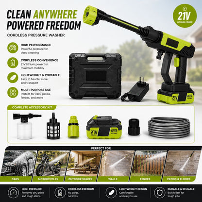 HydroForce™ Cordless Portable Pressure Washer