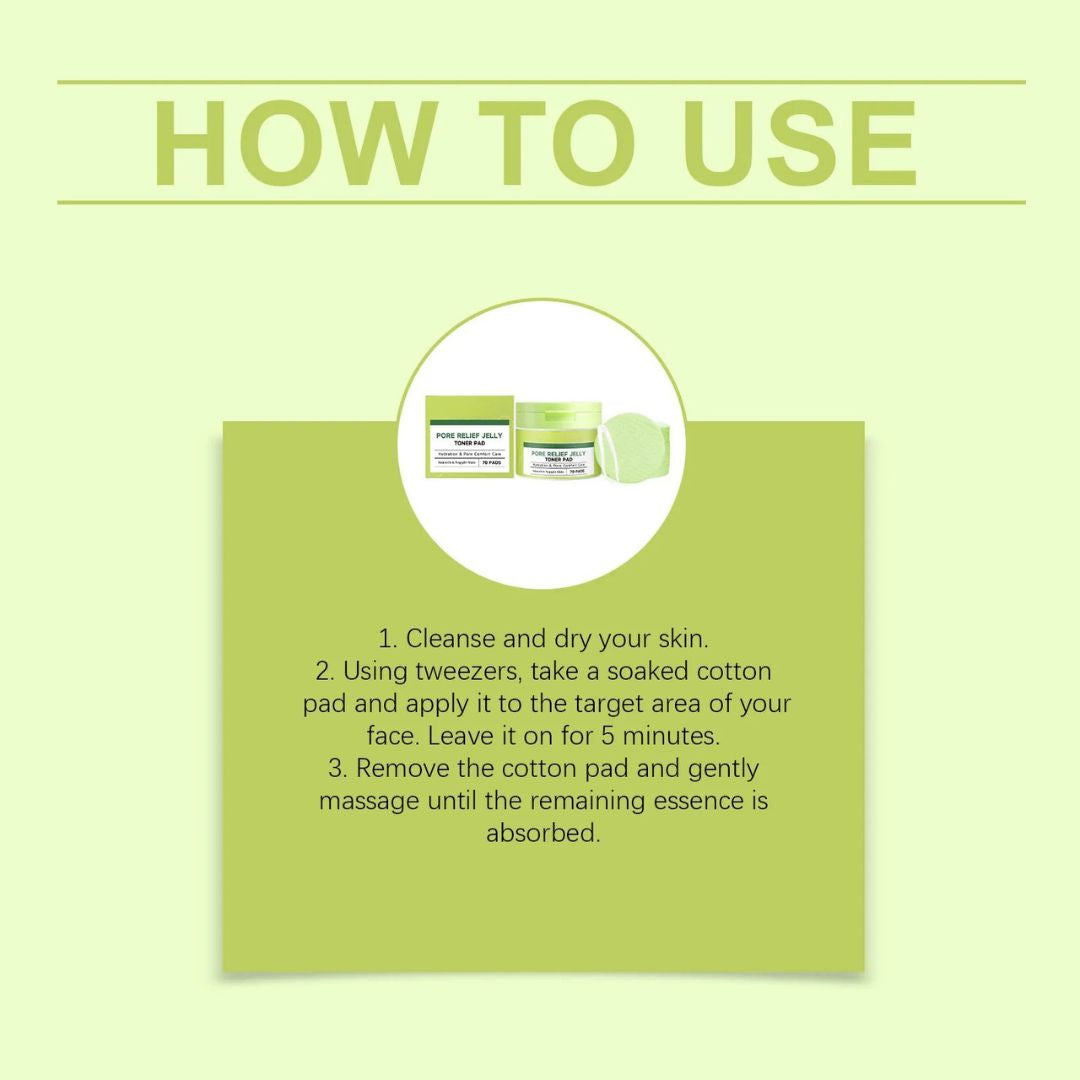 HydraPads™ Toner Pads