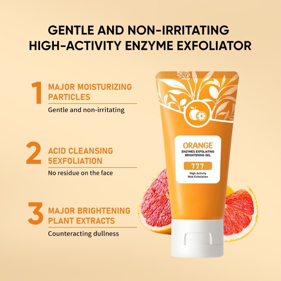GlowOrange™ Exfoliating Whitening Orange Gel