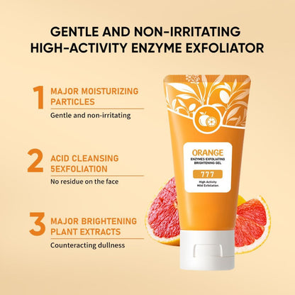 GlowOrange™ Exfoliating Whitening Orange Gel