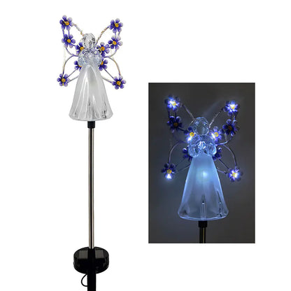 Celestial Shine™ Solar Angel Lawn Lights