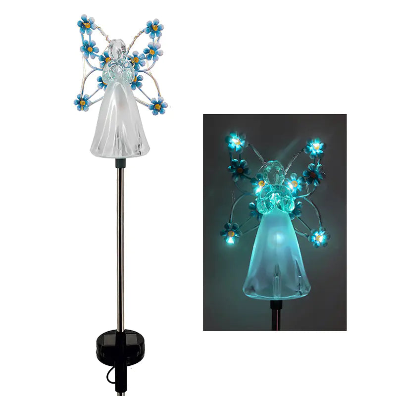 Celestial Shine™ Solar Angel Lawn Lights
