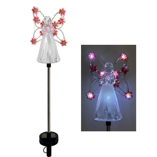 Celestial Shine™ Solar Angel Lawn Lights