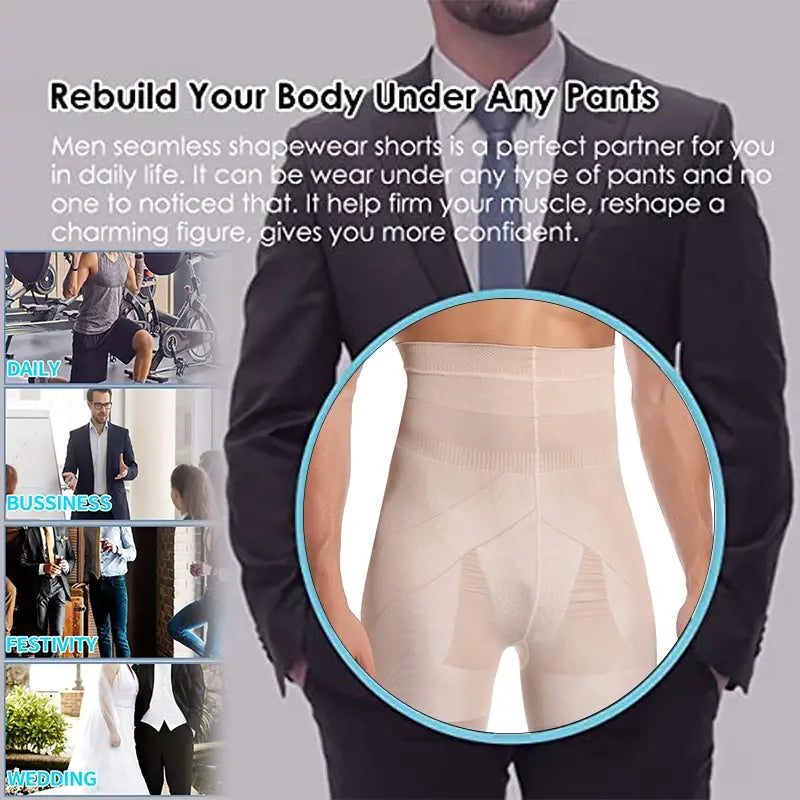 Insta Slim™ Men’s Compression Shapewear