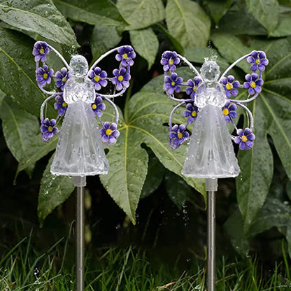 Celestial Shine™ Solar Angel Lawn Lights