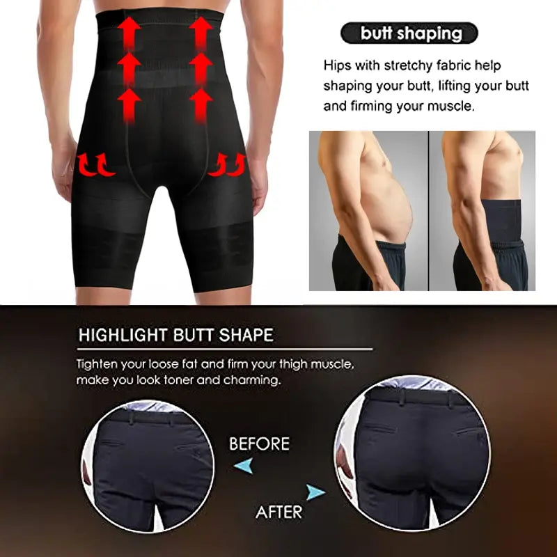 Insta Slim™ Men’s Compression Shapewear