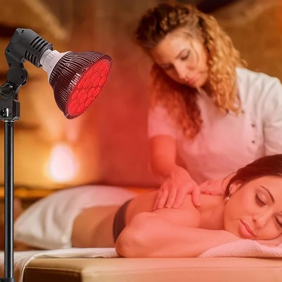 RadiancePro™ Red Light Therapy Lamp